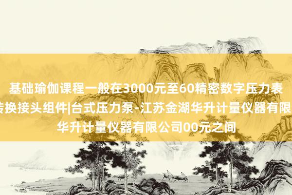 基础瑜伽课程一般在3000元至60精密数字压力表|校验仿真仪|转换接头组件|台式压力泵-江苏金湖华升计量仪器有限公司00元之间